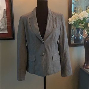 Jones New York button front jacket